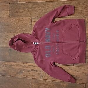 Old Navy boys maroon jacket size 4T